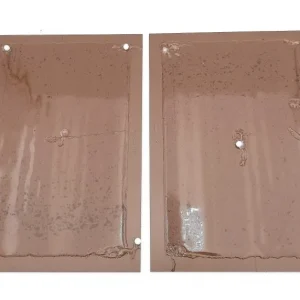 2 PIEGE A GLUE SOURIS en Aggloméré