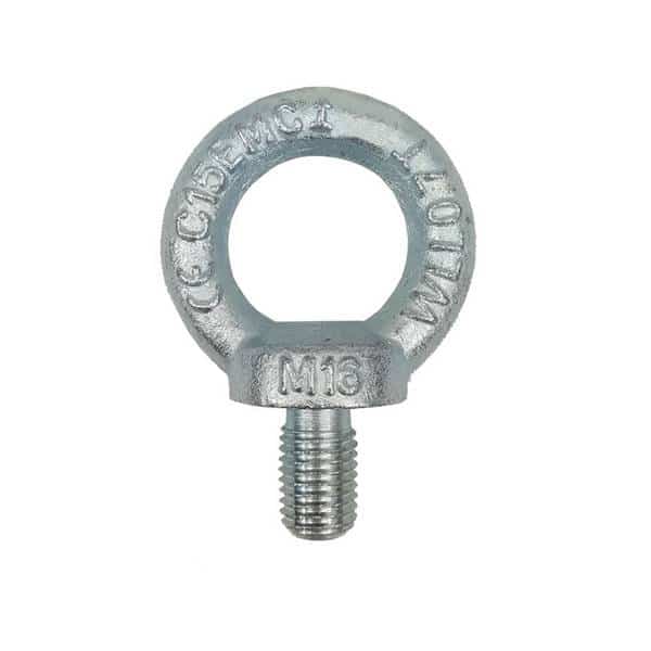 Anneau de levage haute résistance – Tige filetée M16 – CMU 700 kg