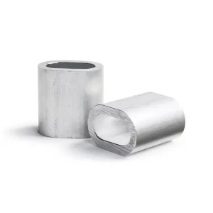 10 X SERRE-CÂBLE/VIROLE POUR FILET Lot de 10