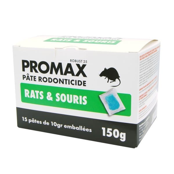 5x PATE RATICIDE SOURICIDE 150G – Image 3