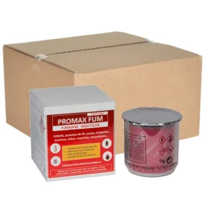 24 x FUMIGÈNE PUNAISE DE LIT JUSQU’À 30M²