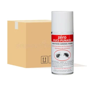 12 x INSECTICIDE ZÉRO PUNAISE DE LIT 150ML