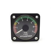 Compte tours Aviasport 912 Ø 57 mm