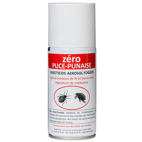 AÉROSOL ZÉRO PUCE INSTANTANÉ – Image 2