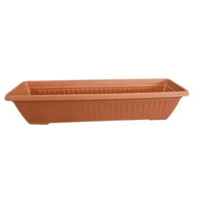 JARDINIERE TERRACOTTA 80X24X17CM HG-2019