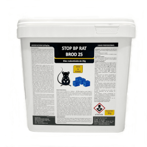 Bloc Raticide Souricide Stop BP Rat Brod 5Kg